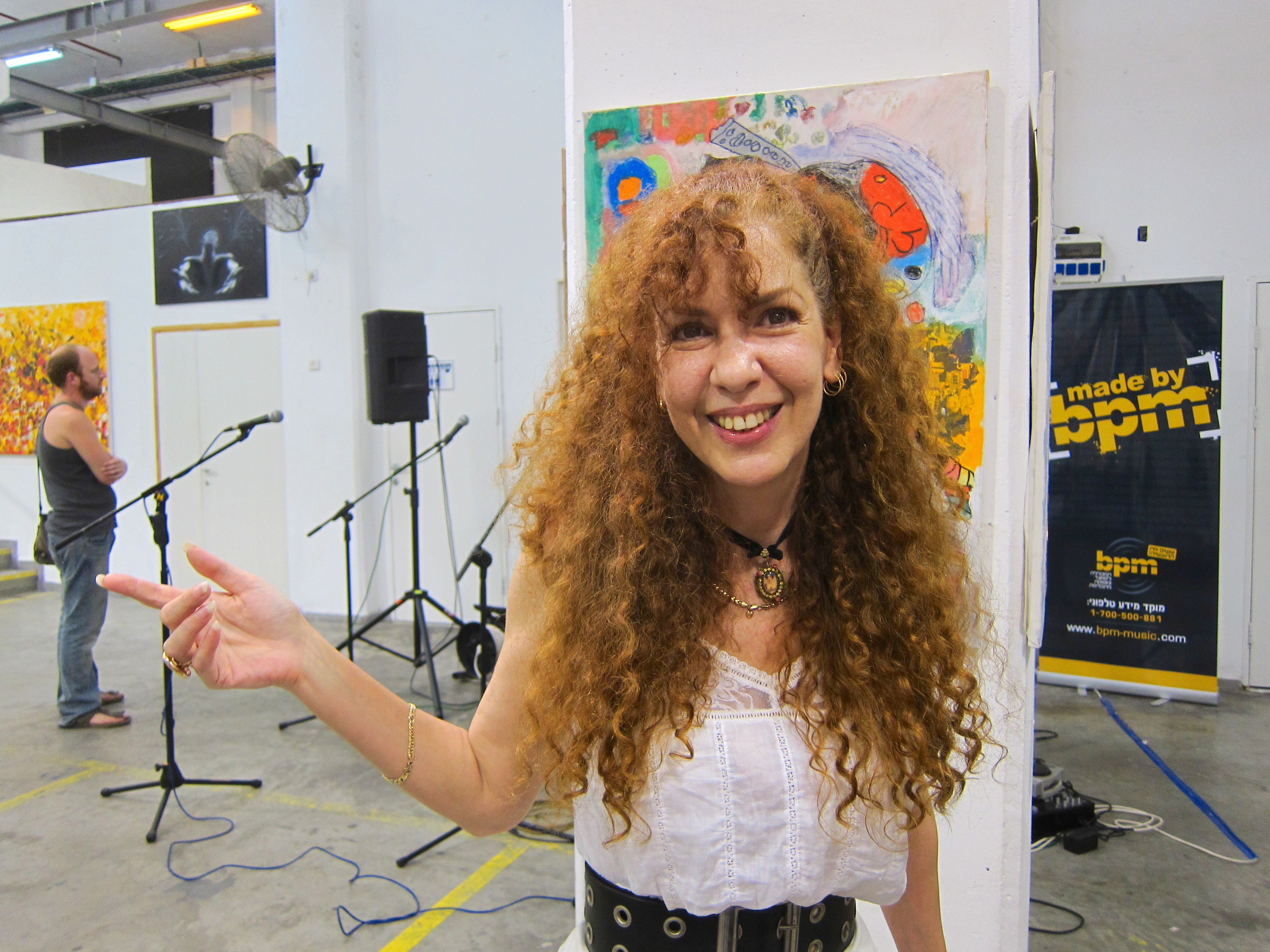 Debbie Saar 3.8.2010 דבי סער