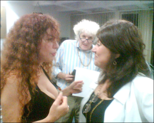 Debbie Saar, Sylvia Riestra 14.9.2008
