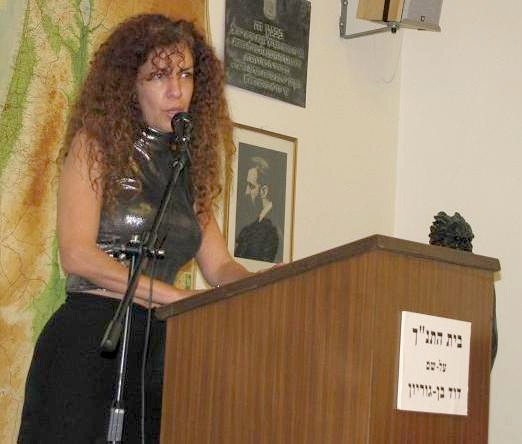 דבי סער, התערוכה "מגלות לגאולה", בית התנ"ך, 5.5.2008